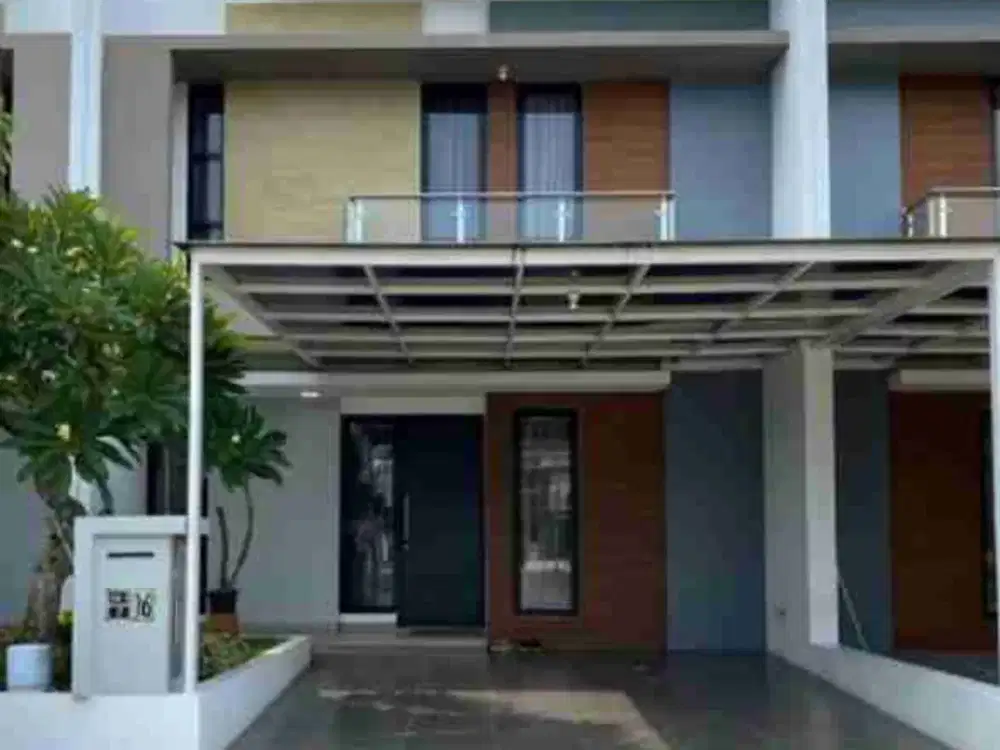Dijual Rumah 2 Lantai di Cluster Lavesh Harapan Indah