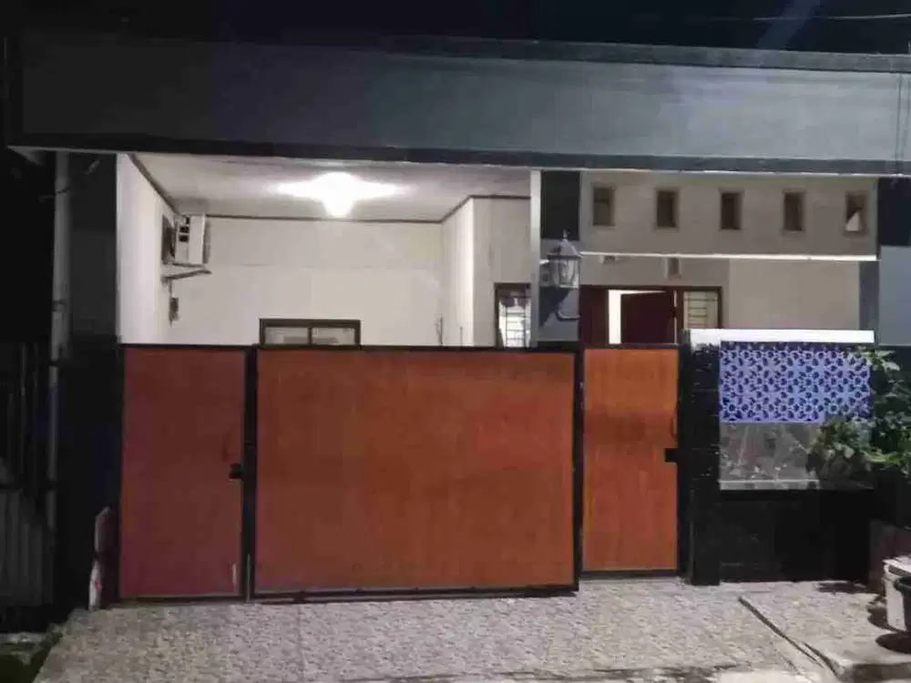 rumah murah harga dibawah pasar,siap huni,bebas banjir di perumahan villa indah permai,golden city,teluk Pucung,Bekasi utara