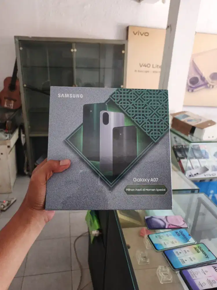 Fast respon WA Samsung Galaxy A07 4/128 edisi ramadhan garansi 1thn