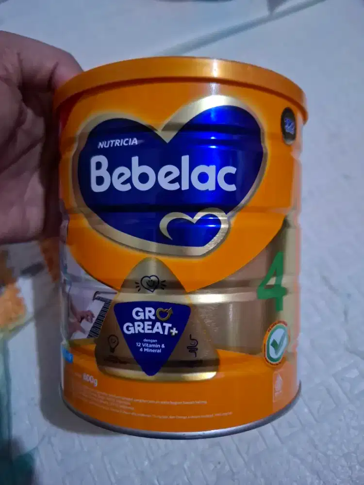 Susu Bebelac 4 Vanila 800gr