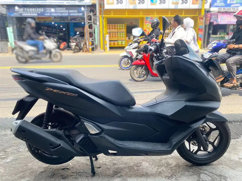 Pcx 160 abs km low unit cakep
