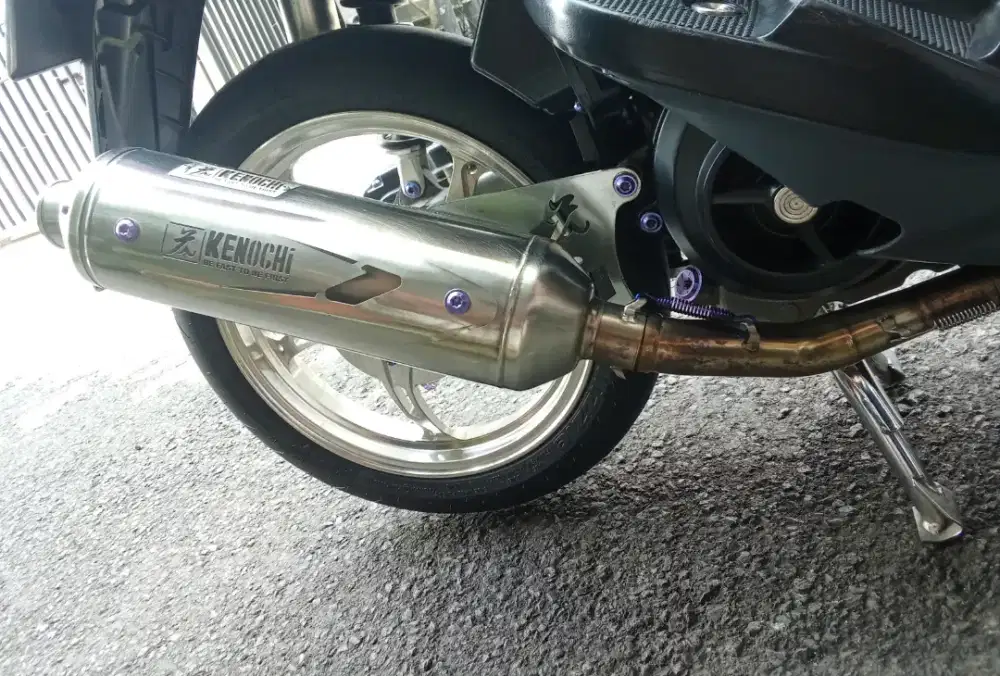 Knalpot Kenochi tipe K2 Mio Sporty