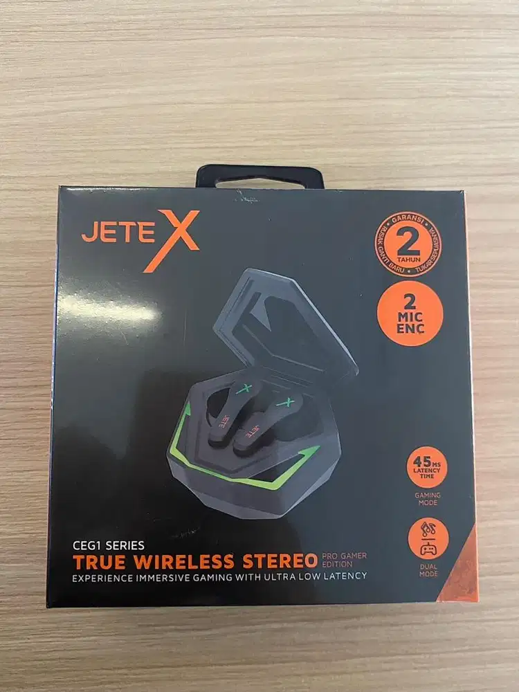 Tws Jete CEG 1 Black