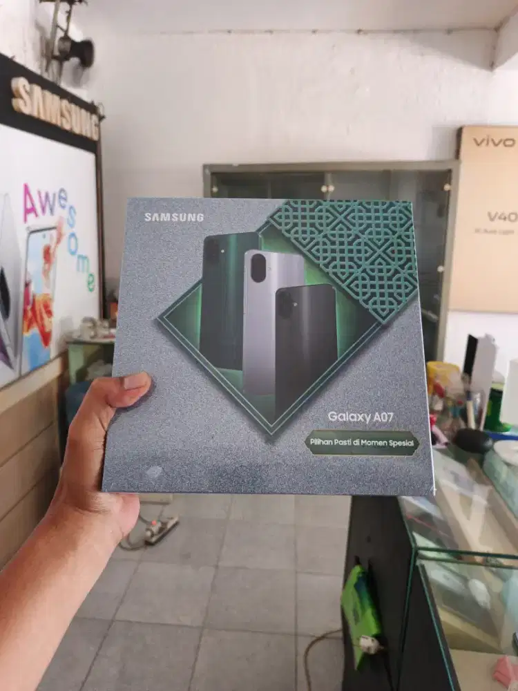 Fast respon WA Samsung Galaxy A07 8/256 edisi ramadhan Garansi 1thn