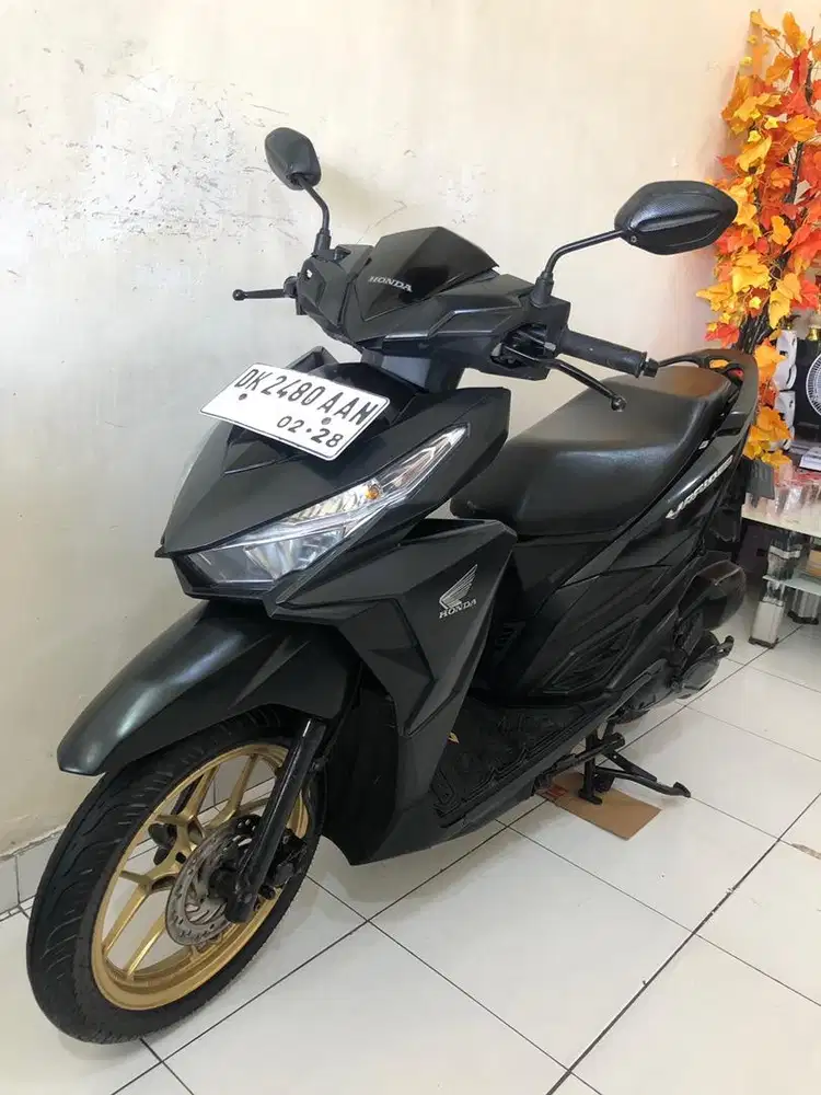 Honda Vario Techno 150 Th.2018 Pajak baru!!
