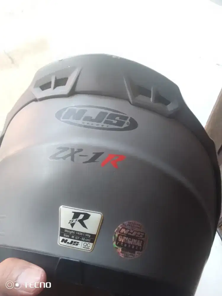 jual helm motor merek NJS
