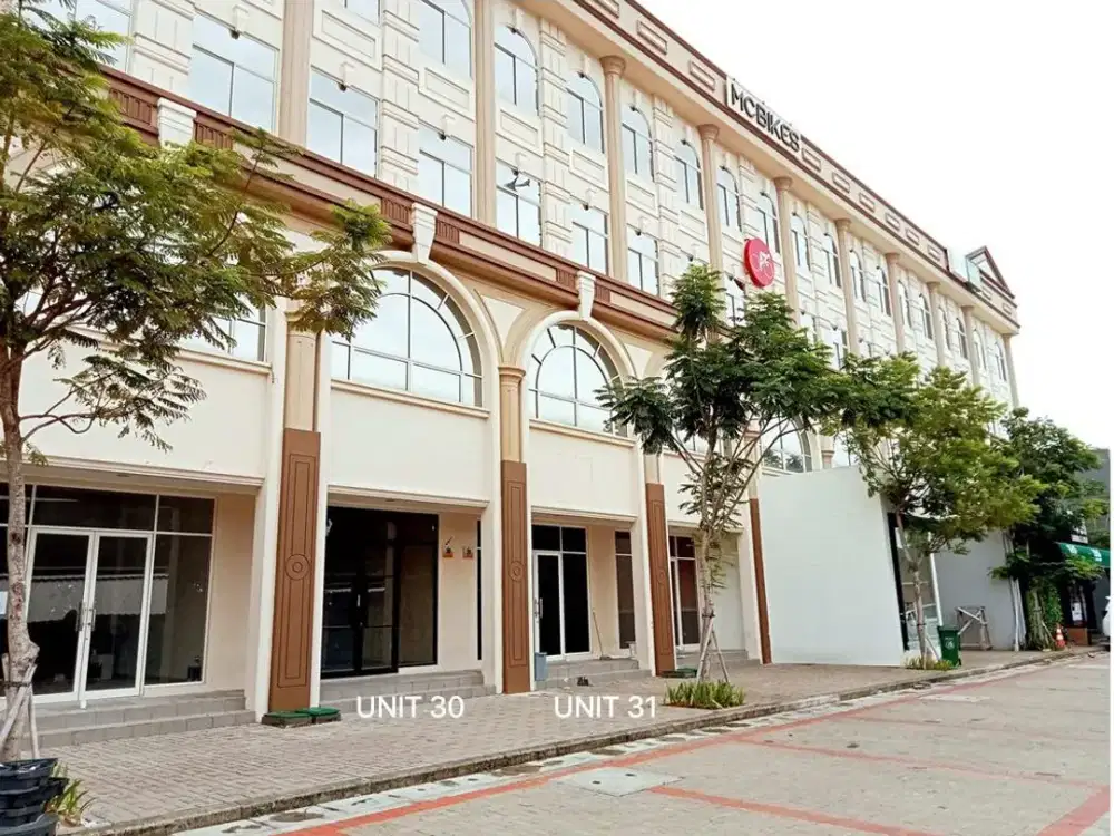 Investasi Pasti Untung! Ruko PIK 2 Golf Island 4 Lantai – Bisa Dibeli 2 Unit Sekaligus