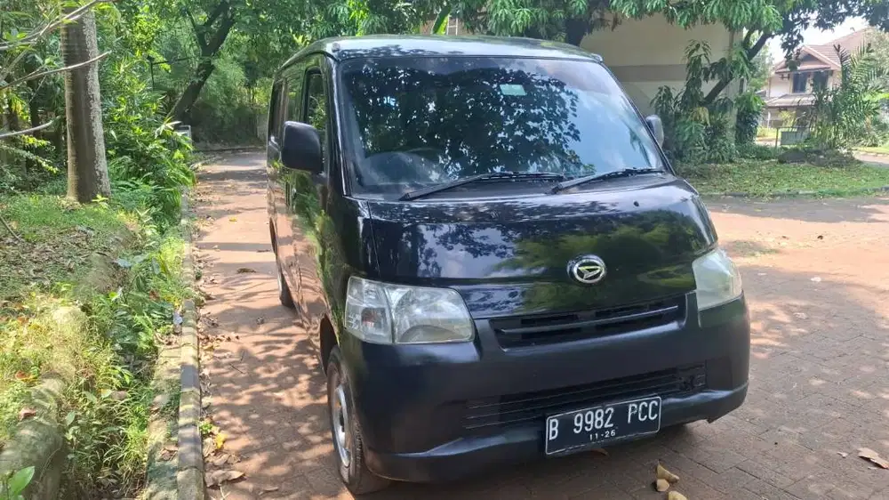 Gran max blind van 2011 cash aja no riba no kredit