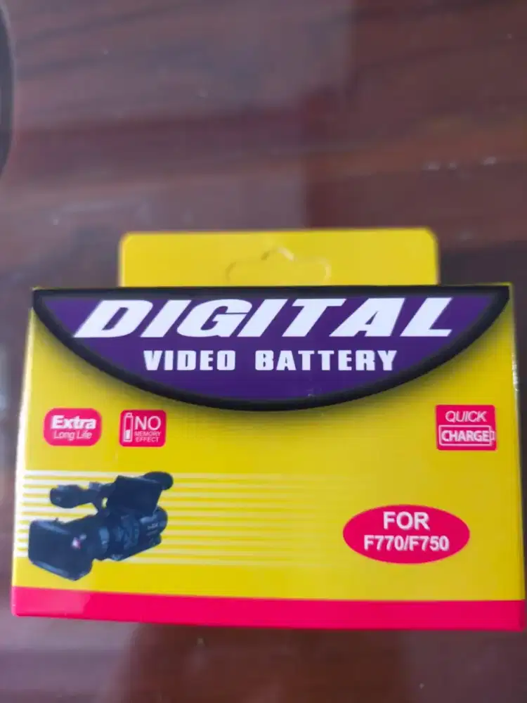 Digital Video Battery