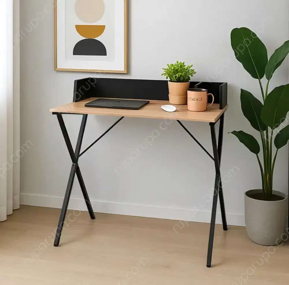 MEJA KANTOR FERDIAN - COKLAT