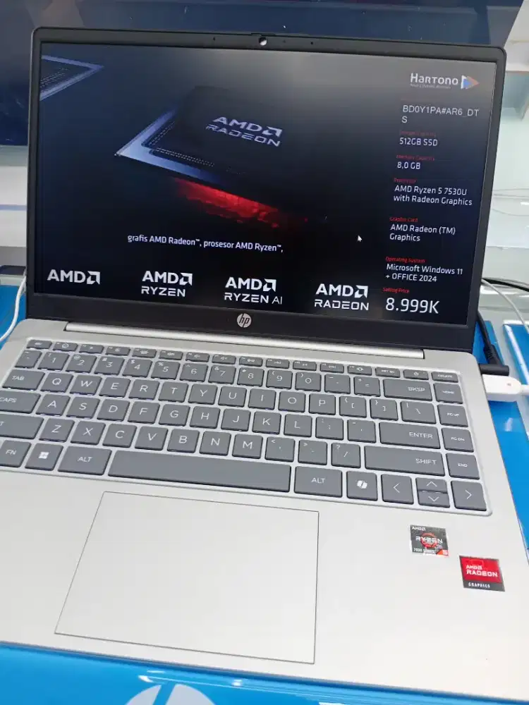 Laptop Hp AMD Ryzen 5 Bisa Cicilan Pake Home Credit Mulai 15rb/hari