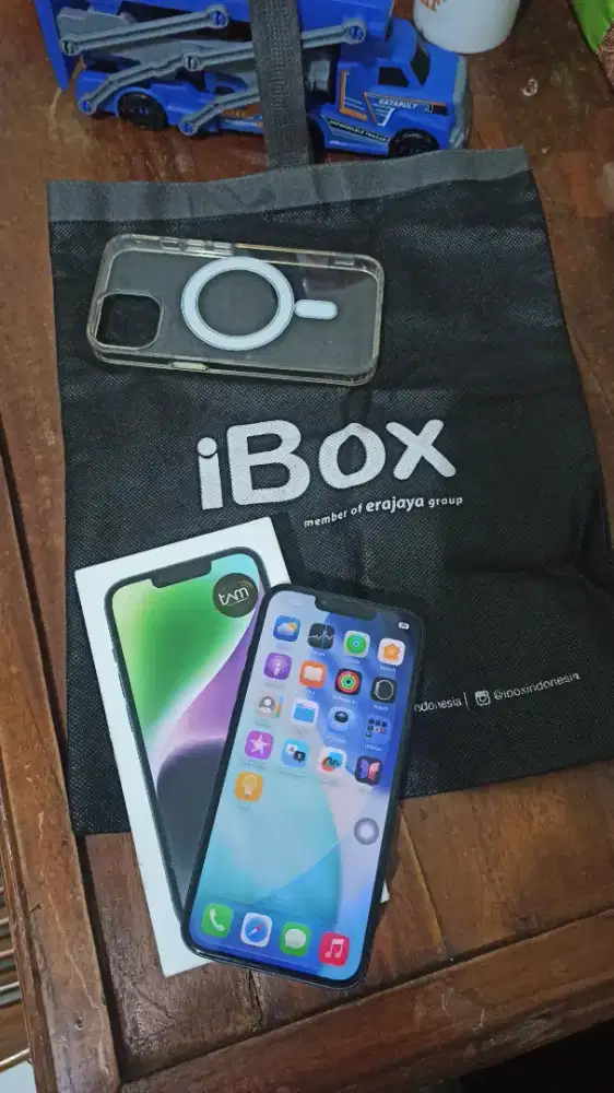 iPhone 14 128gb iBox Garansi On 2027