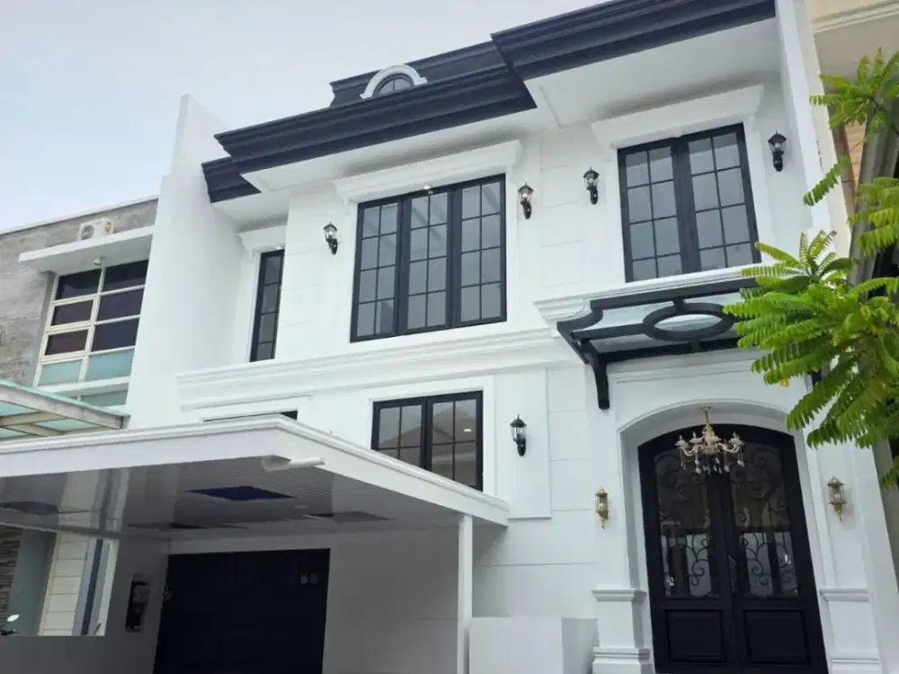DIJUAL RUMAH THE MANSION PAKUWON INDAH SURABAYA BARAT