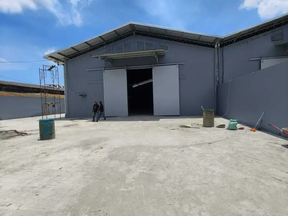 Jual Gudang Bagus di Pergudangan Miami, Kalideres, Jakarta Barat