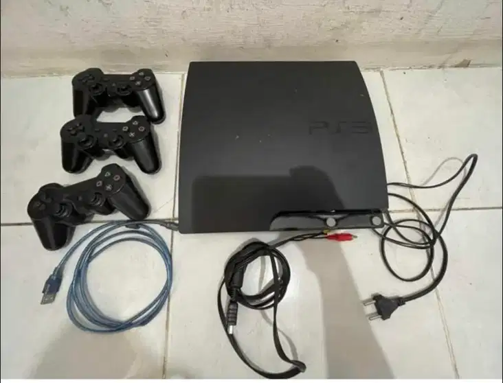 Jual PS 3 SLIM Hen