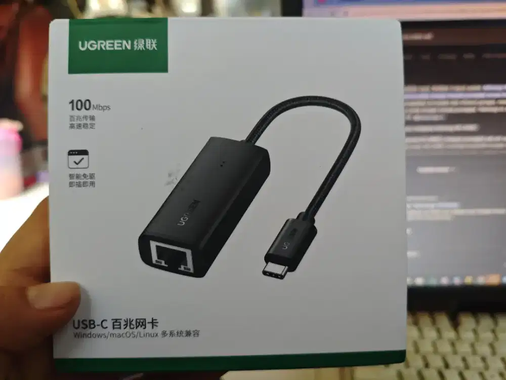 Ugreen type C to Lan