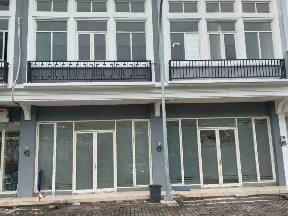 Ruko sewa di Golden Boulevard Gc Balikpapan