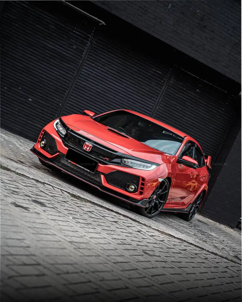 NIK 2020 Honda Civic Type R FK8 Red on Black