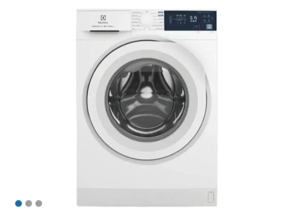 ELECTROLUX WASHING MACHINE FRONT LOADING 8 KG WHITE
EWF8004E3WB/WH