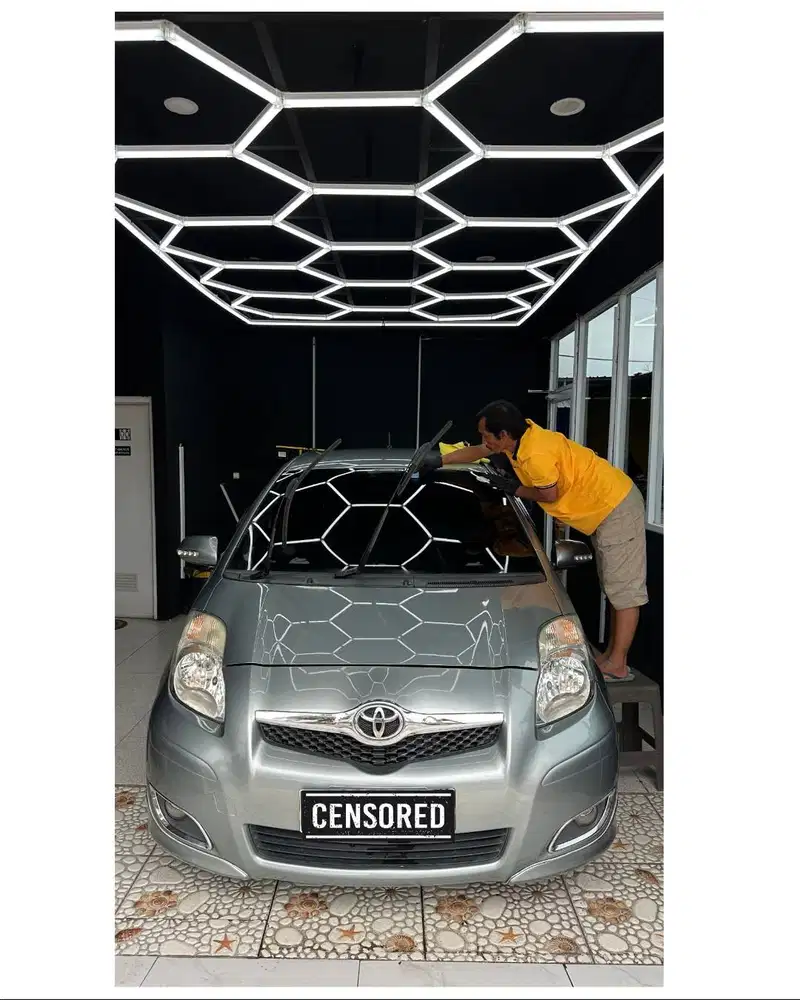 Antik - Toyota Yaris 1.5 E AT 2011 Bakpao – Silver Grey