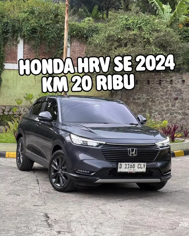 HONDA HRV SE 2024 ISTIMEWA