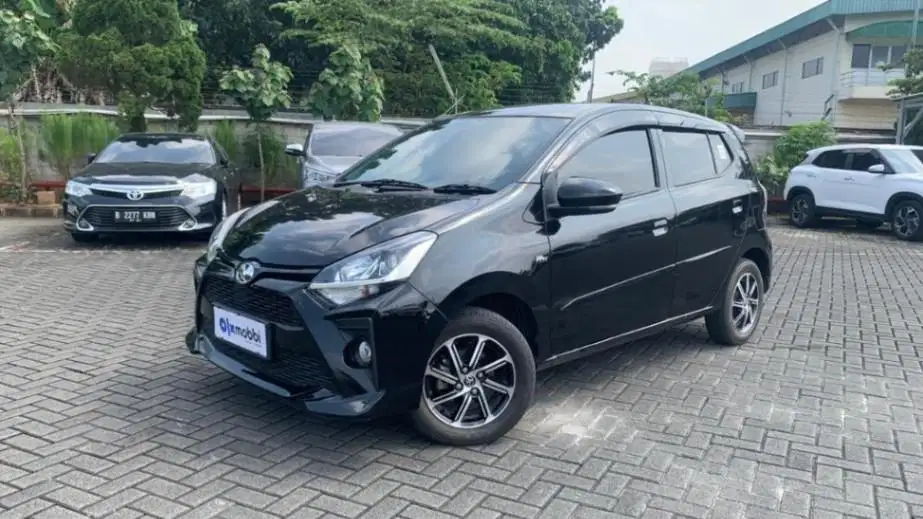 DP MURAH Toyota Agya 1.2 G Bensin-MT 2020 Hitam CKZDB