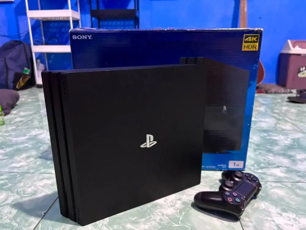 Jual ps4 pro 1tb h3n 12