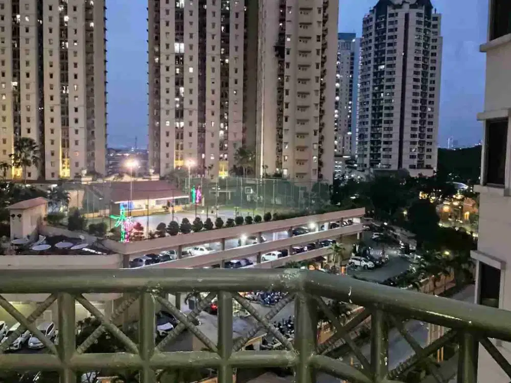 Dijual 3br Taman Kemayoran Condominum siap huni