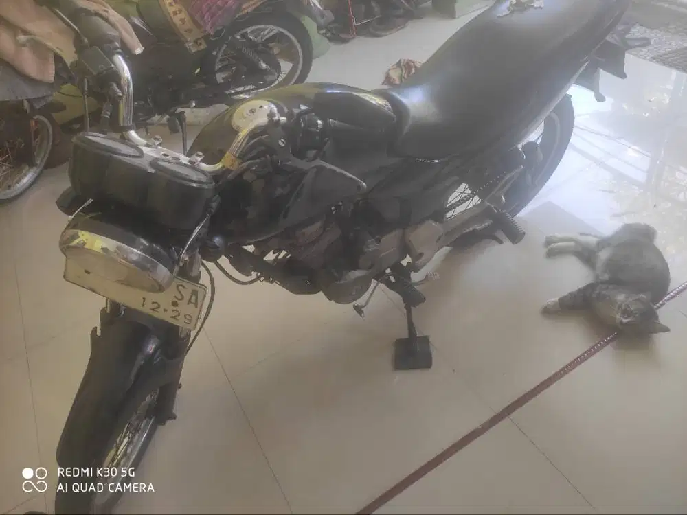 Megapro Primus 2018 hitam mulus