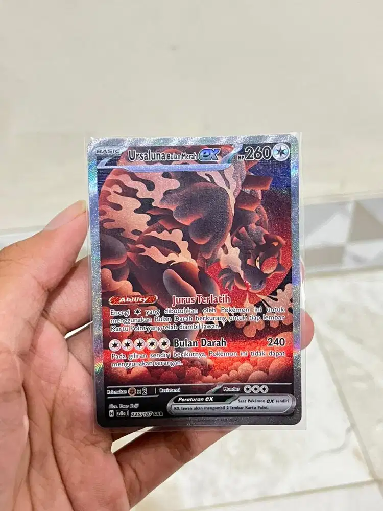 Kartu Pokemon (1 pcs) Original 100%