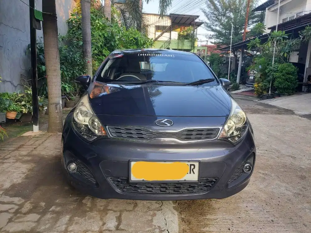 Kia All New Rio 2013 Manual Kilometer 95 Rb