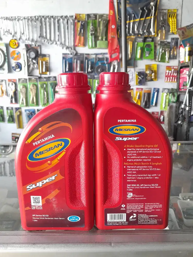 Mesran Super Sae 20W-50 1 Liter
