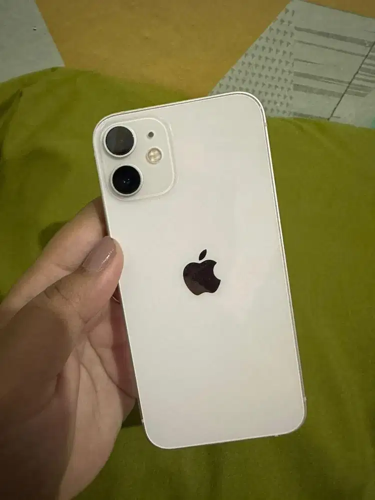 Iphone 12 mini 256gb ex inter sinyal aman , bh 72%