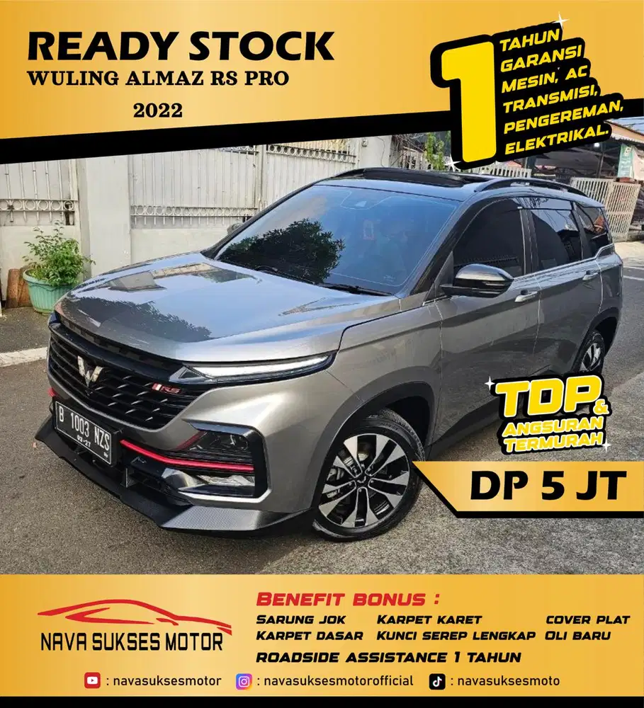 TDP 5 JUTA - ALMAZ RS PRO 2021