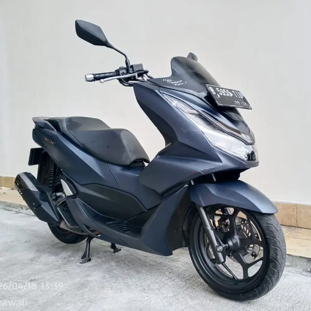 HONDA PCX 160 CBS TAHUN 2021 CASH / KREDIT MURAH DP MULAI 500 RB