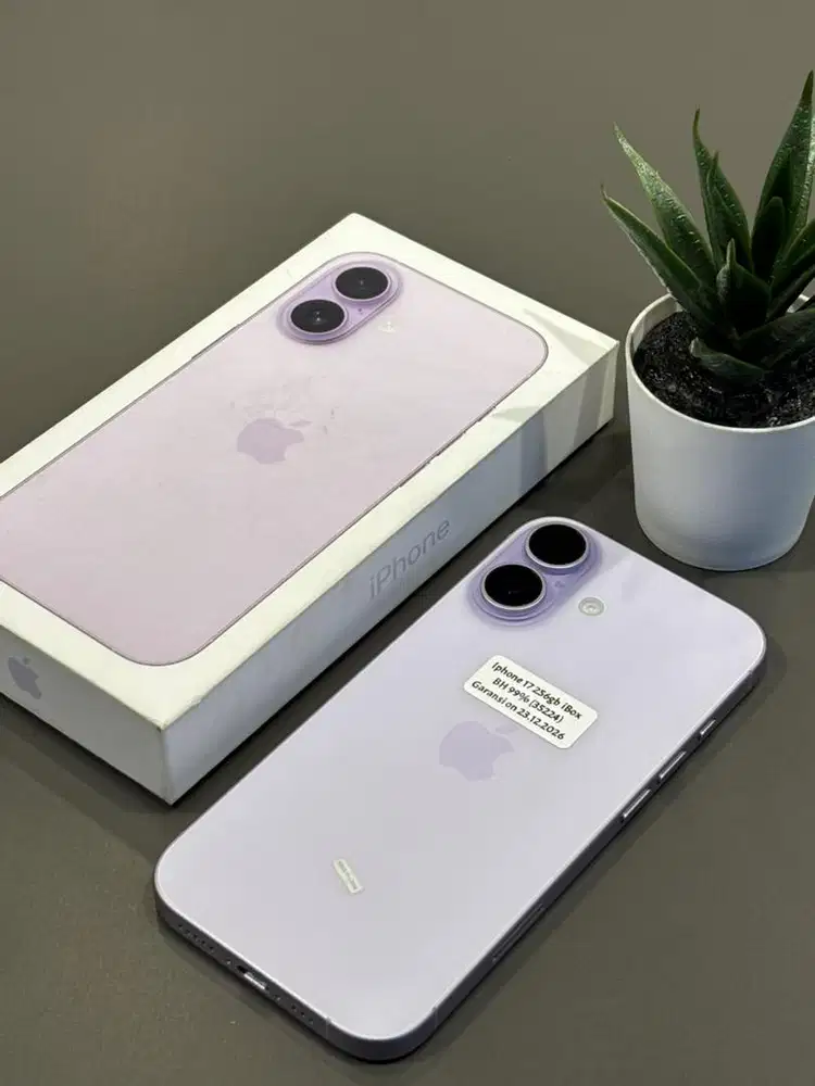 IPhone 17 256Gb iBox Bh 99% lavender