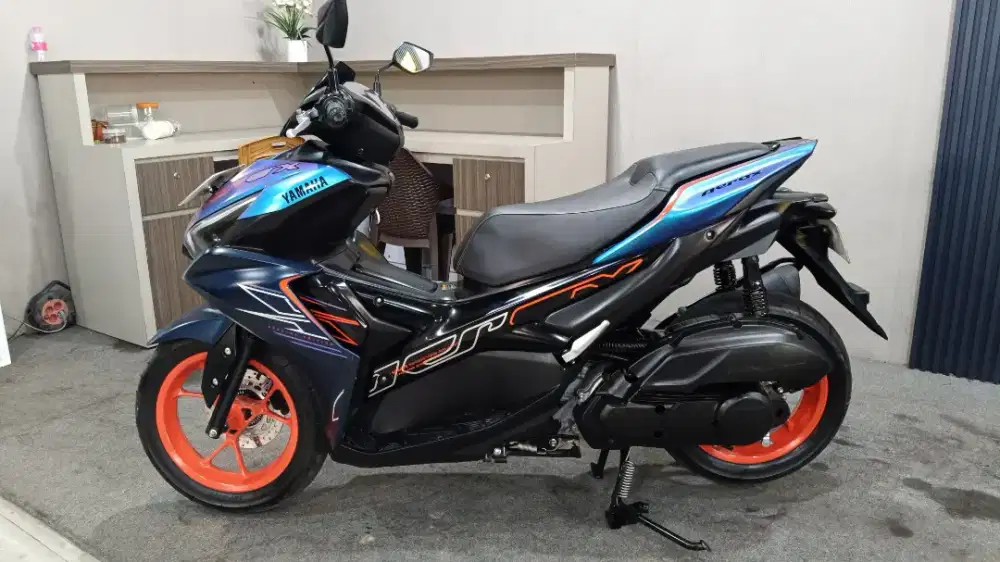 Yamaha New Aerox Cybercity 2024