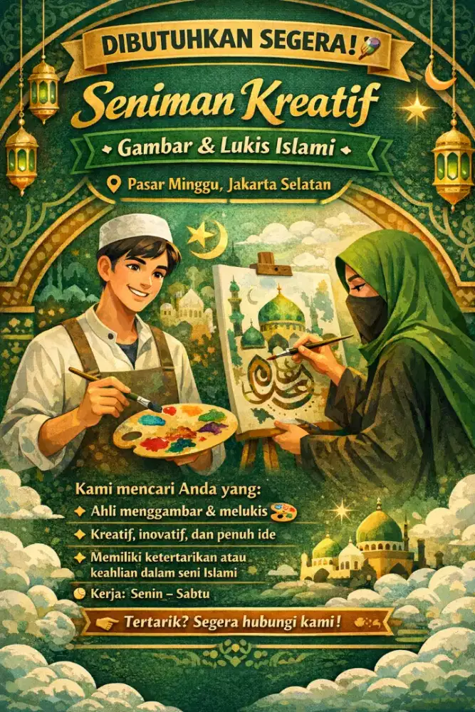Segera mencari karyawan