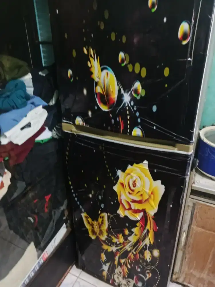 Kulkas 2 pintu panasonic