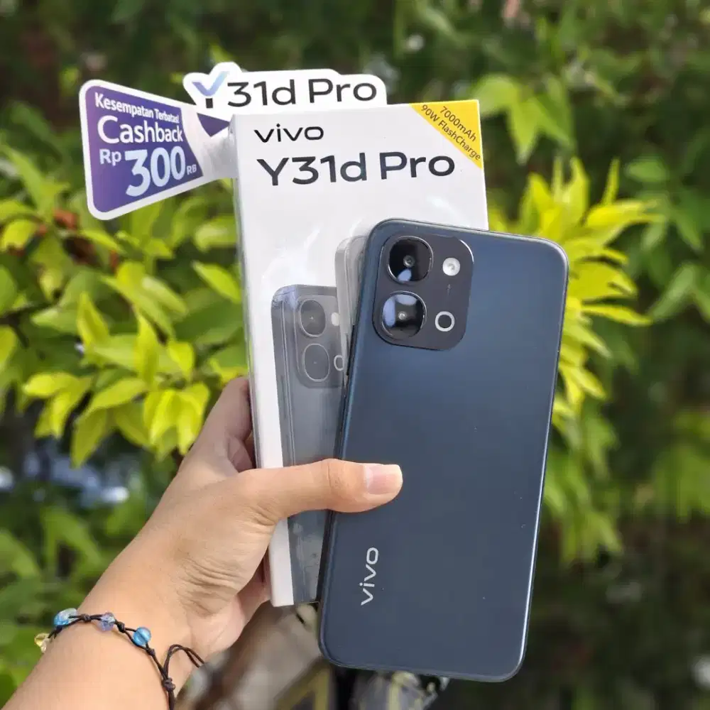 VIVO TERBARU Y31D PRO DAPATKAN BONUS MENARIK SETIAP PEMBELIAN