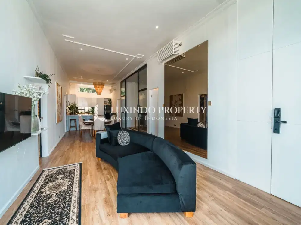 DISEWAKAN VILLA DENGAN 2 KAMAR TIDUR DI TIBUBENENG