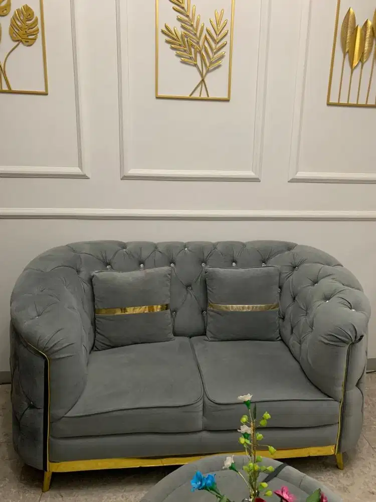 Sofa sultan aloha warna grey