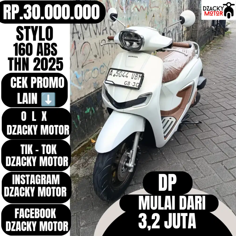 STYLO 160 ABS 2025 SECOND LIKE NEW