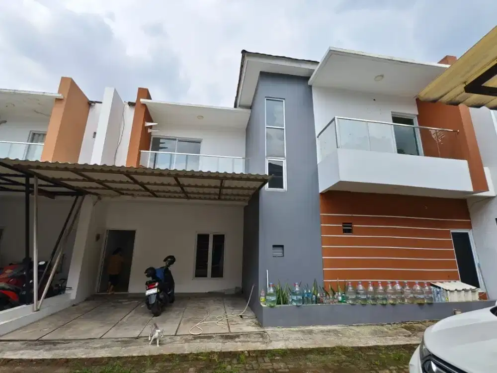 Cluster 2 Lantai Siap Huni di Jatikramat Bekasi