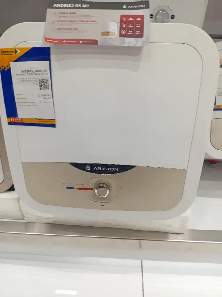 Ariston Water Heater Bisa Cicilan Pake Home Credit Mulai 15rb/hari