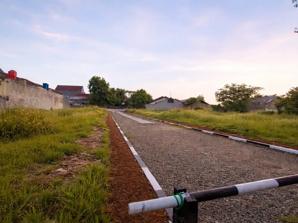 Spesial Murah Kavling Strategis 5 Menit Gerbang Toll Kayu Manis Bogor
