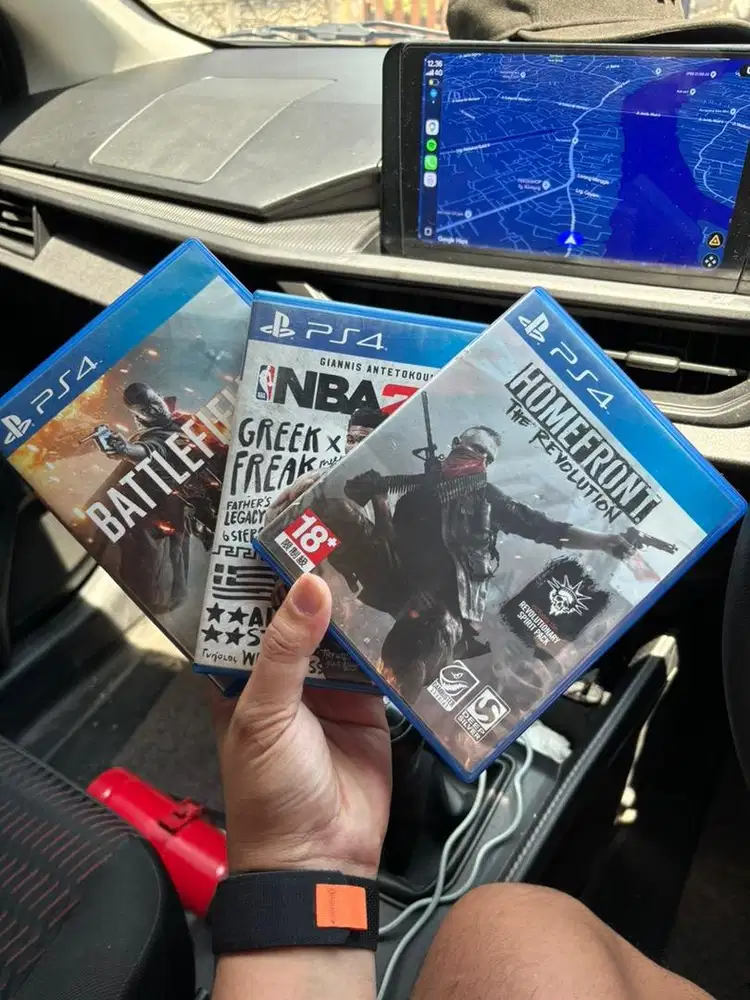 Jual kaset ps4 murah