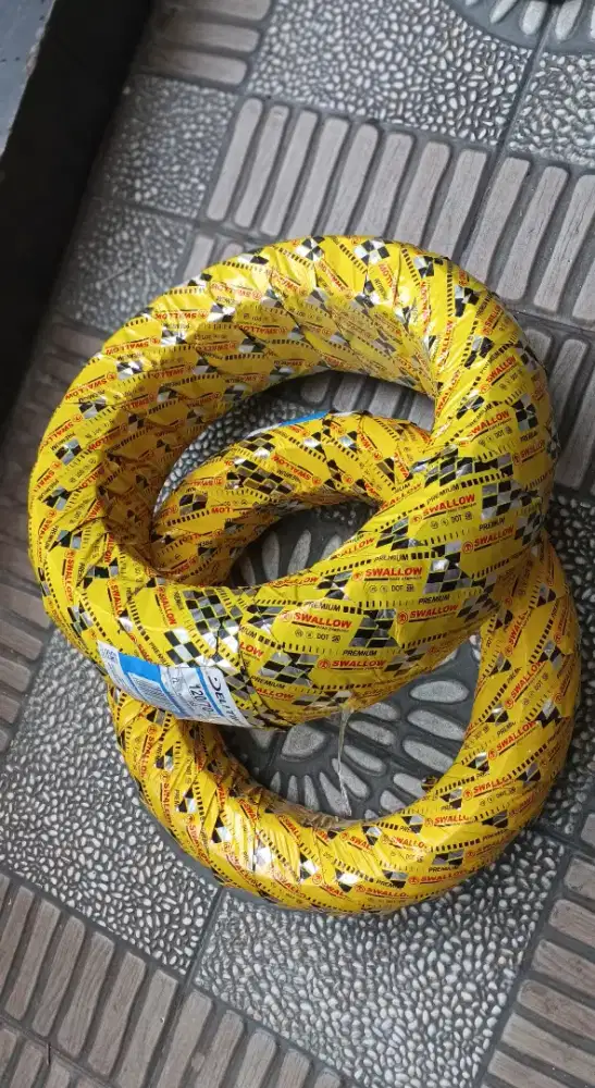 Swallow delitire 120&110 ring 11 buat vespa matic ban baru ga jd pake
