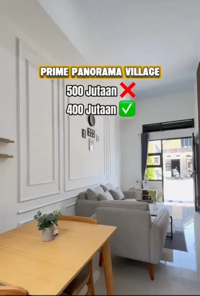 Perum PRIME PANORAMA VILLAGE