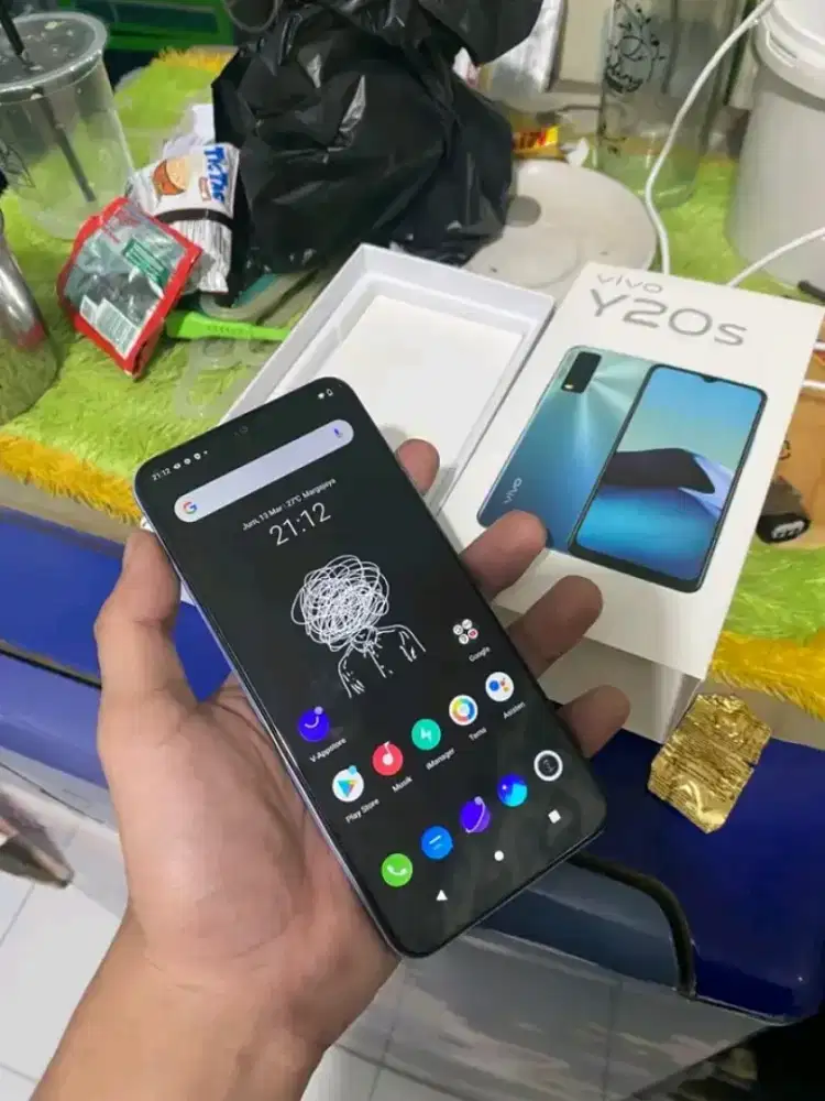 Vivo y20s 8/256